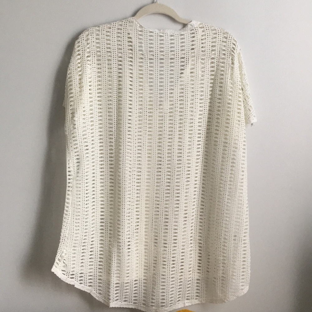 Boho Eyelet Swim Cover - Picture 4 of 4